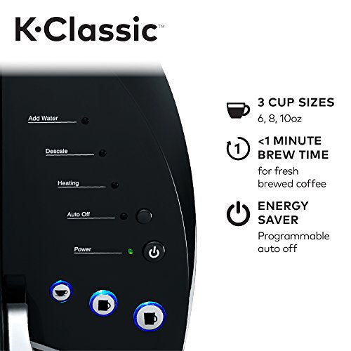 Coffee Maker K-Cup Pod. Single Serve. Programmable