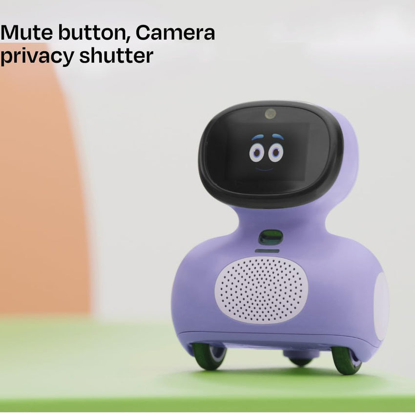 MIKO Mini: AI-Enhanced Intelligent Robot Designed for Children|Fosters STEM Learning & Education|Interactive Bot Equipped with Coding. a Wide Array of Games|Ideal Gift for Boys & Girls of Ages 5-12