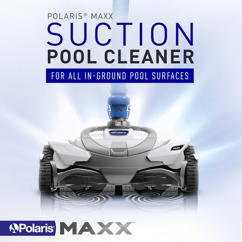 Premium Suction-Side Automatic Pool Cleaner for All In-Ground Pool Surfaces. Smart Navigation. Energy Efficient. Halo Technology for Easy Debris Removal