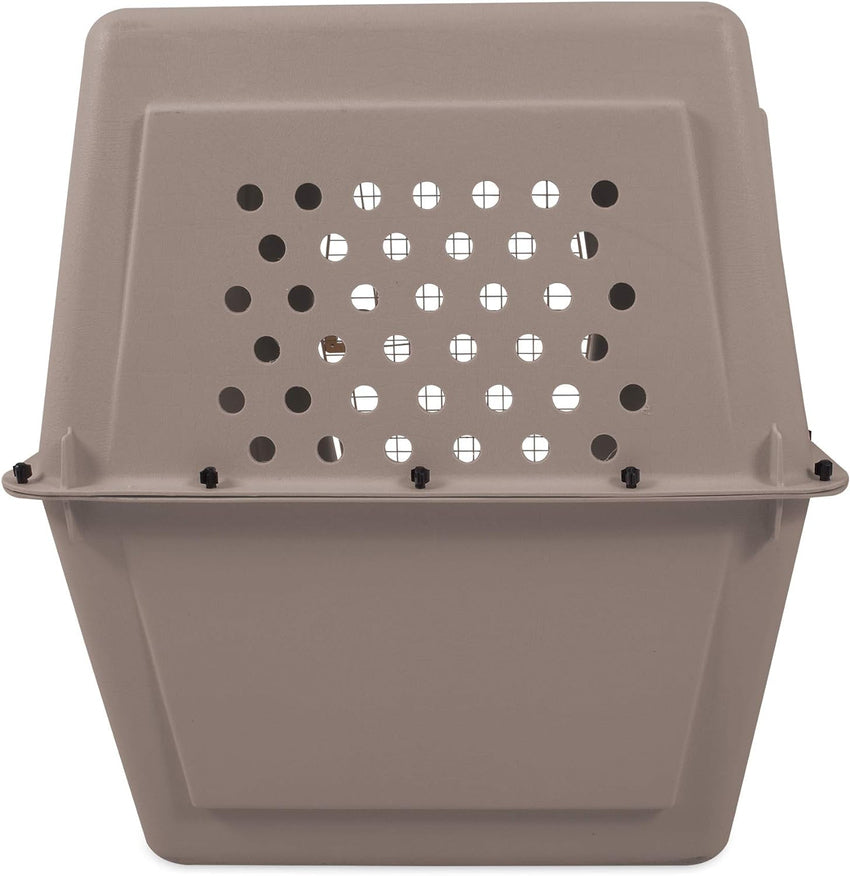 Petmate Ultra Vari Dog Kennel for Extra Large Dogs (Durable. Heavy Duty Dog Travel Crate. Made with Recycled Materials. 48 in. Long) 90 to 125 lbs. Made in USA