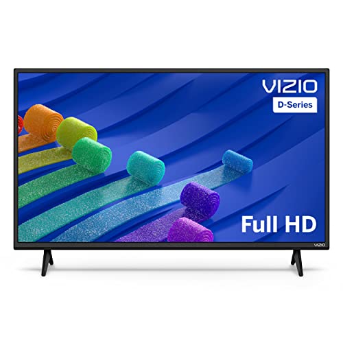 VIZIO 40-inch D-Series Full HD 1080p Smart TV with AMD FreeSync. Apple AirPlay