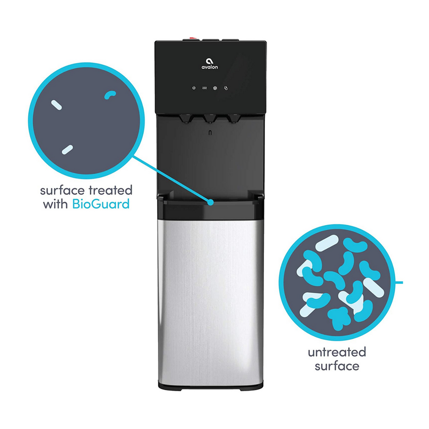 Avalon Bottom Loading Water Cooler Water Dispenser With BioGuard. 3 Temperature Settings