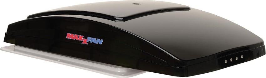 Air 00-07500K MaxxFan Deluxe with Remote - Smoke. Black