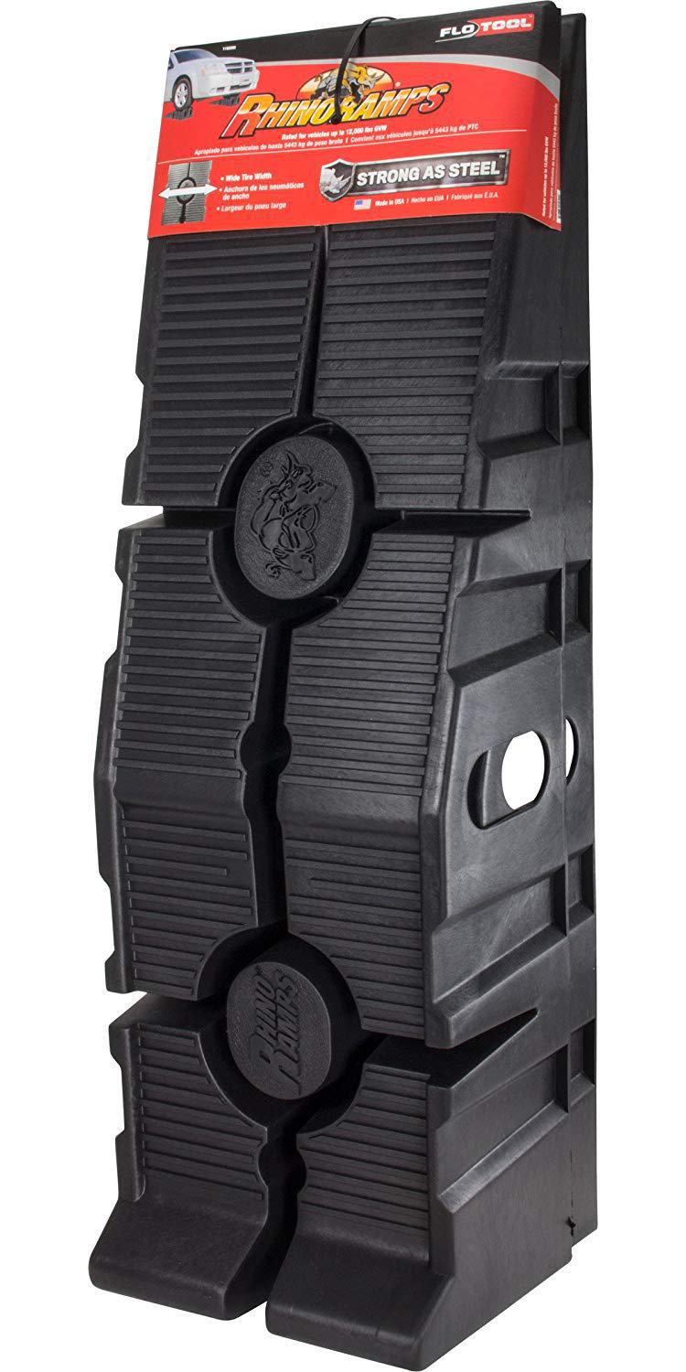 RhinoGear 11914MI RhinoRamps Vehicle Ramp. Pair. 12.000lb. GVW Capacity