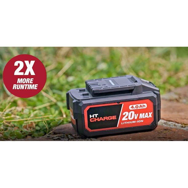 Hyper Tough 20V Max 4.0Ah Battery Pack. HT21-401-003-11