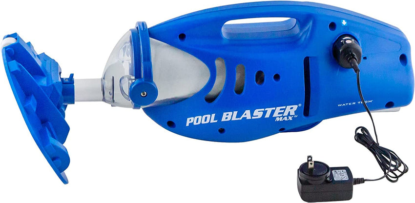 POOL BLASTER Max Cordless Pool Vacuum . Handheld Rechargeable Swimming Pool Cleaner
