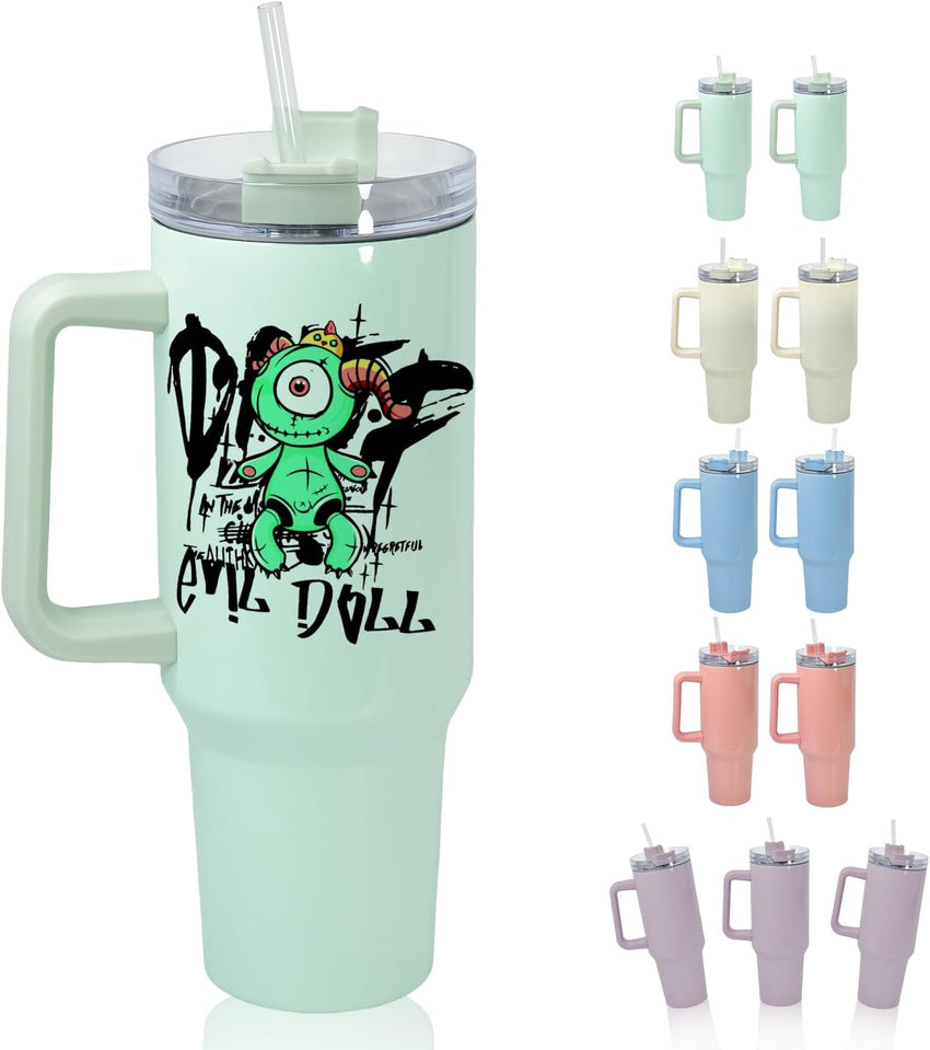 40 oz sublimation glass