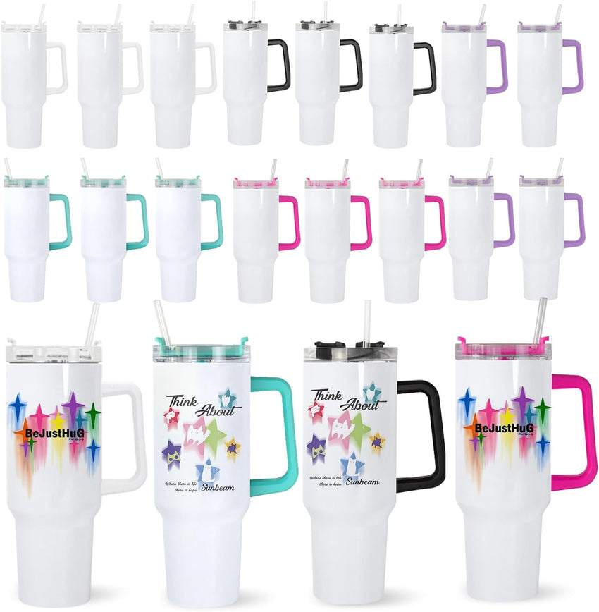 40 oz sublimation glass
