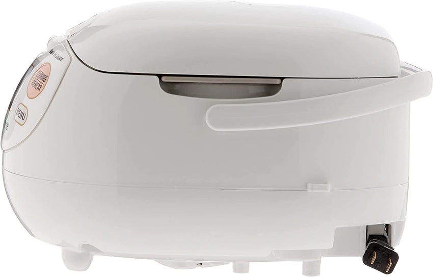 Zojirushi. Made in Japan Neuro Fuzzy Rice Cooker. 5.5-Cup. Premium White