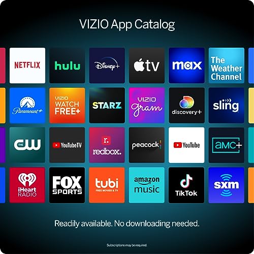 VIZIO 40-inch D-Series Full HD 1080p Smart TV with AMD FreeSync. Apple AirPlay