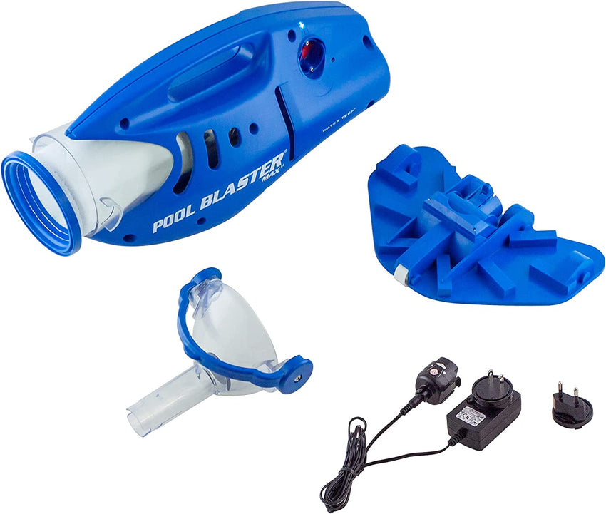 POOL BLASTER Max Cordless Pool Vacuum . Handheld Rechargeable Swimming Pool Cleaner
