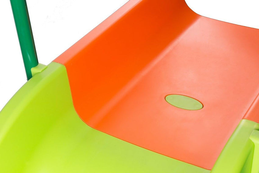 Outdoor Play Set Kids Slide: 10 ft Freestanding Climber. Swingsets. Playground Jungle Gyms Kids Love – Above Ground Pool Slide for Summer Backyard