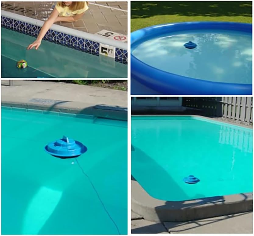 Pool Alarm | Certified ASTM Safety Specification F2208 | Safe for Pool Owners with Children. Neighbors | Easy to Install with Adjsutable Sensitivity Settings