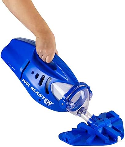 POOL BLASTER Max CG Commercial Grade Cordless Rechargeable Pool Vacuum Cleaner. High Capacity. Increased Power. 60 Min Run Time. Handheld. Hoseless. for In-Ground and Above Ground Pools