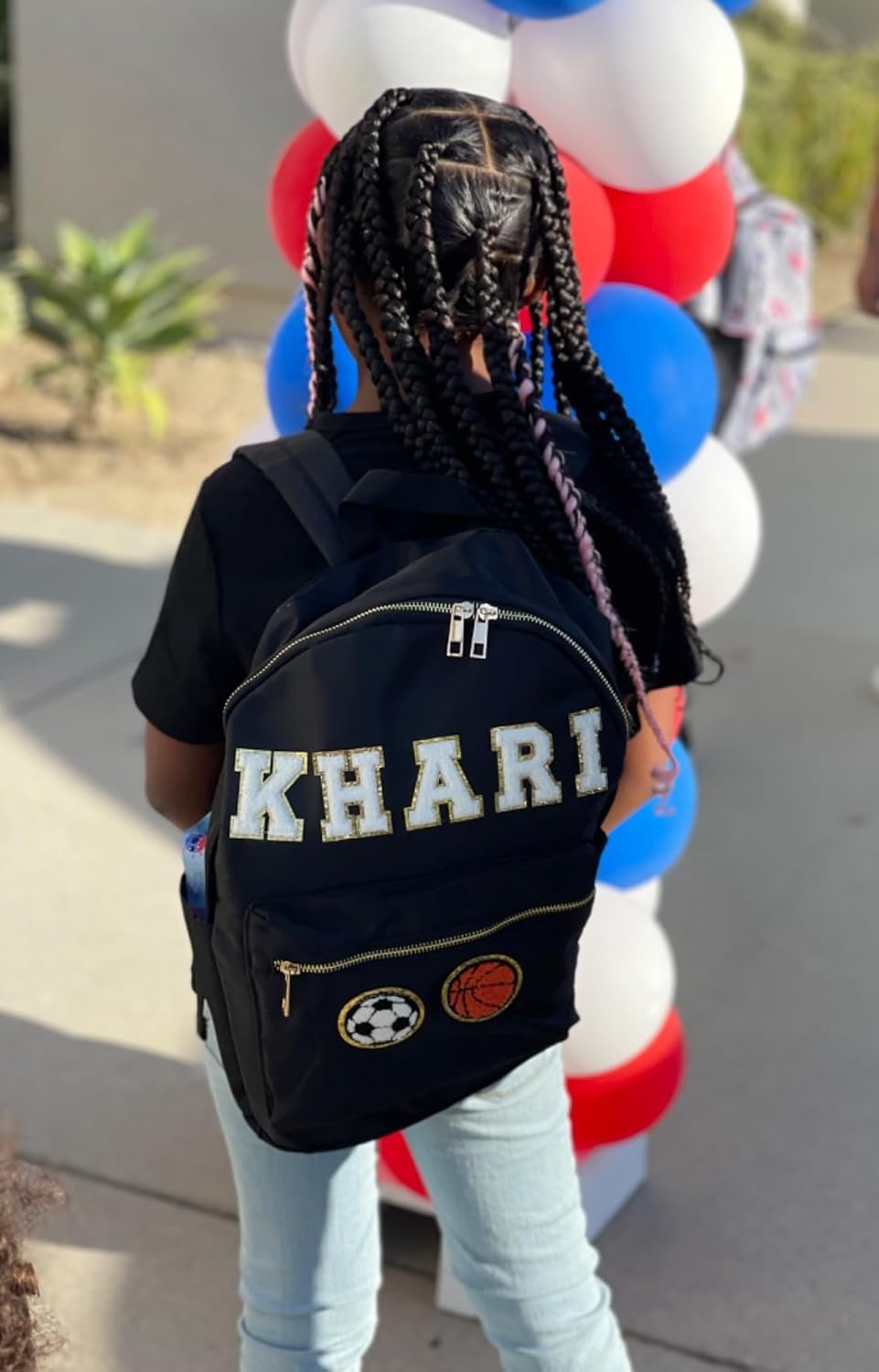Personalized Back To School Backpack