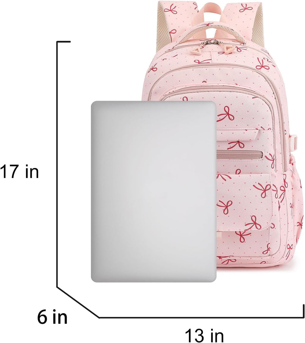 Kids High Middle School Backpack for Girls