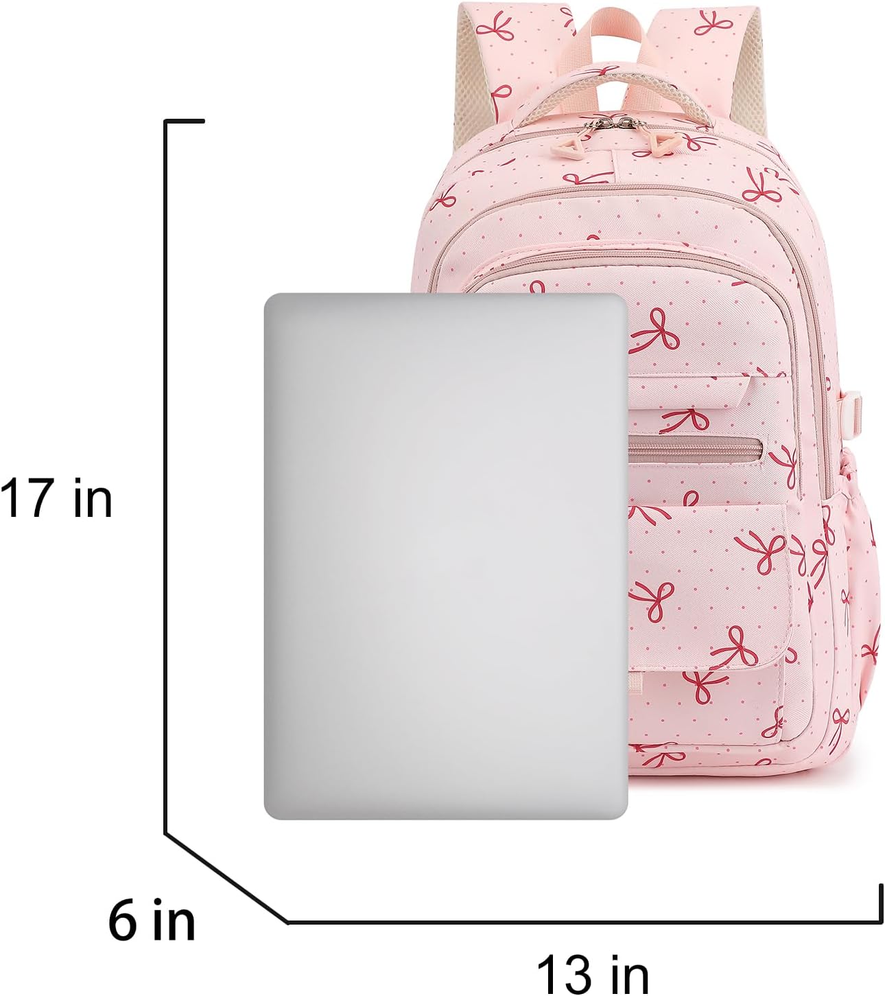 Kids High Middle School Backpack for Girls