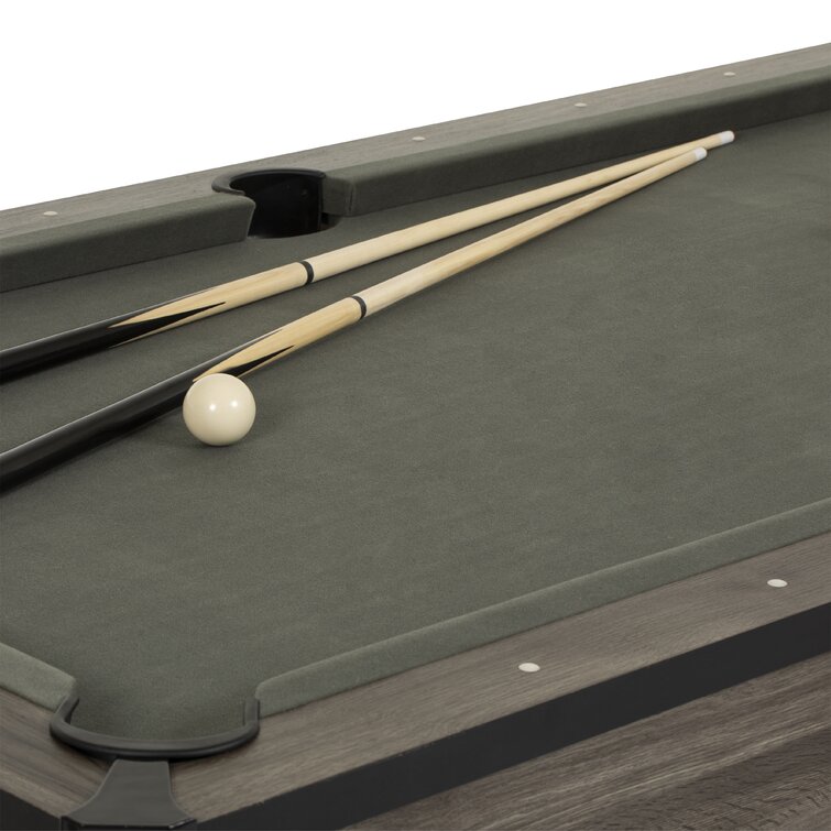 7' 3-in-1 Combination Table Includes Billiards. Table Tennis. & Dining Table