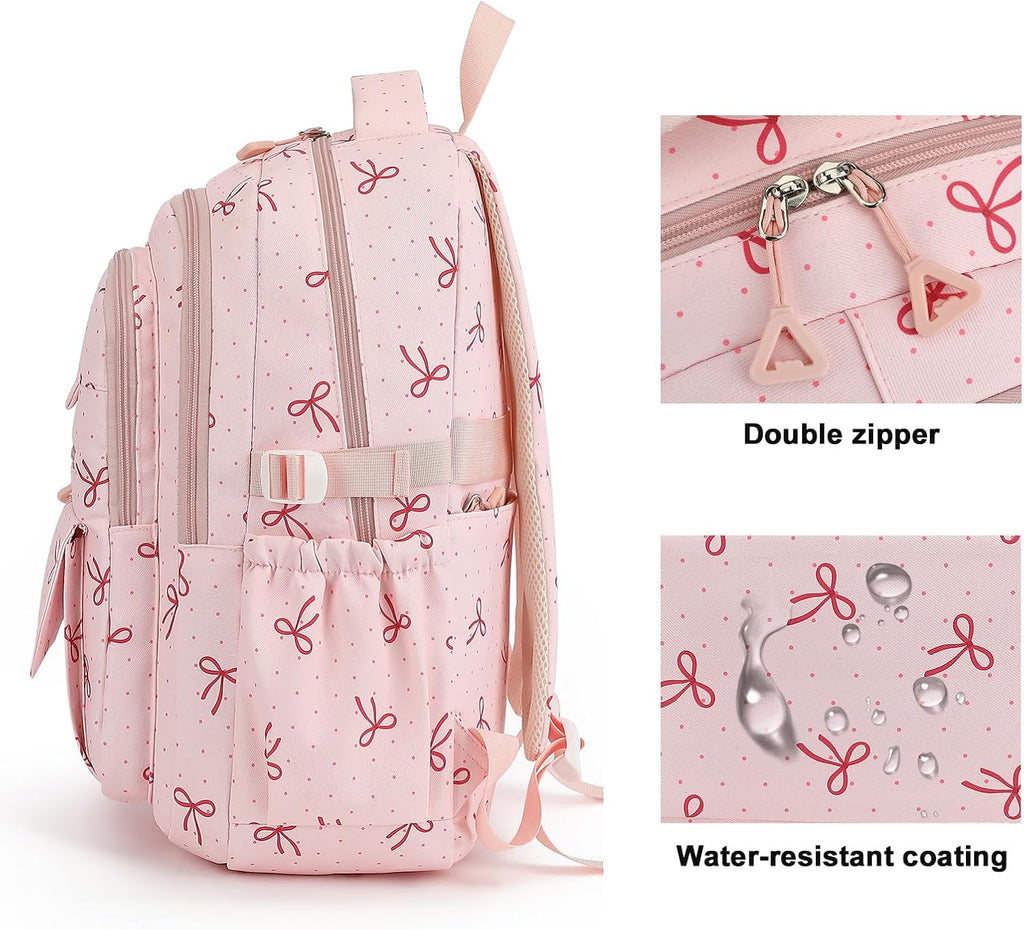 Kids High Middle School Backpack for Girls
