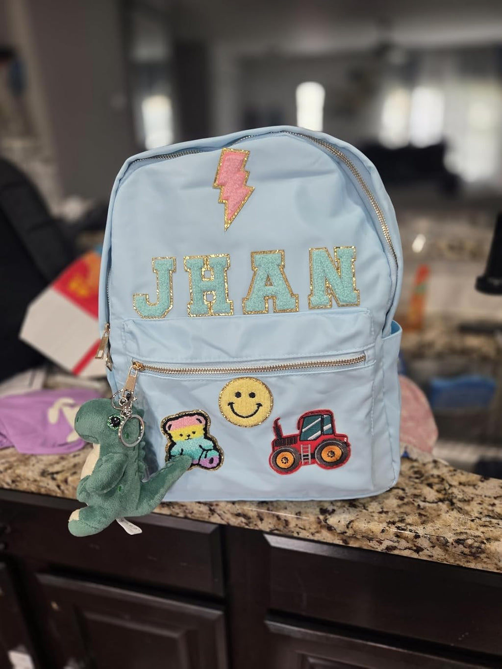 Personalized Back To School Backpack