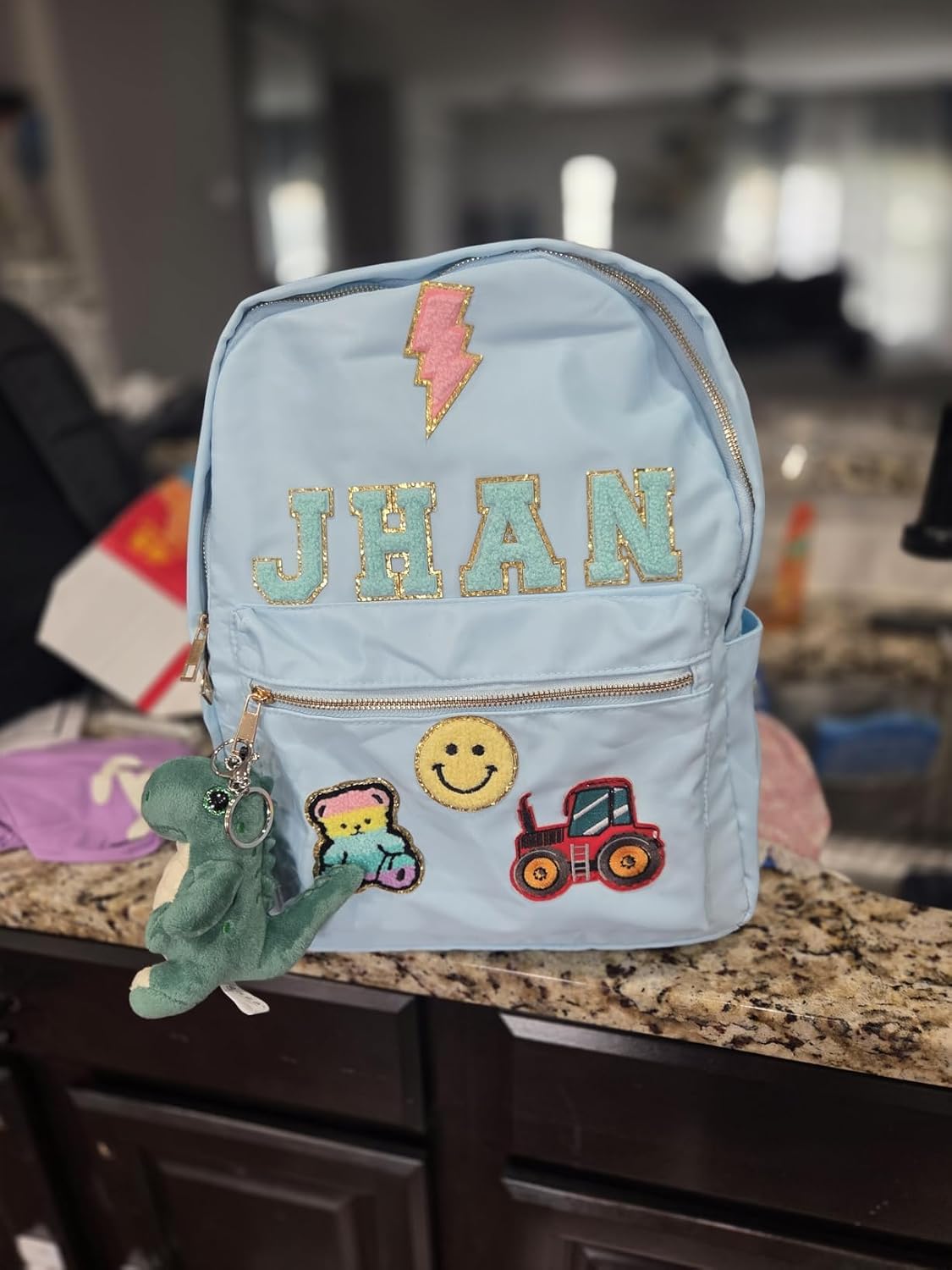 Personalized Back To School Backpack