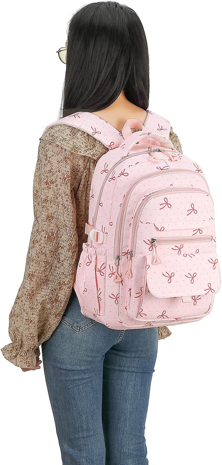 Kids High Middle School Backpack for Girls