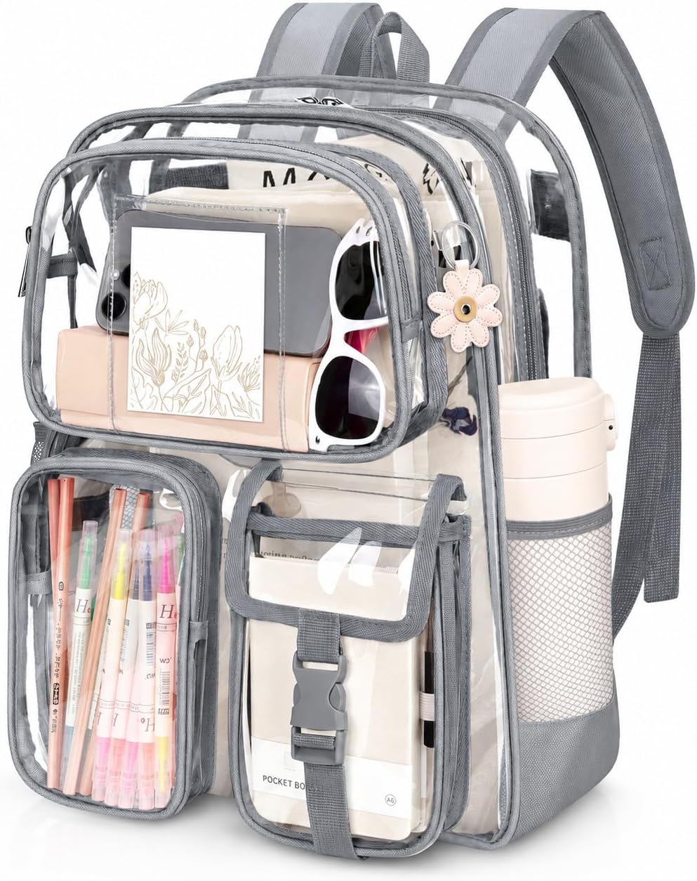 Clear Backpack for School