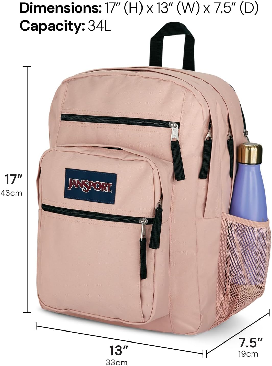 Ergonomic Shoulder Straps