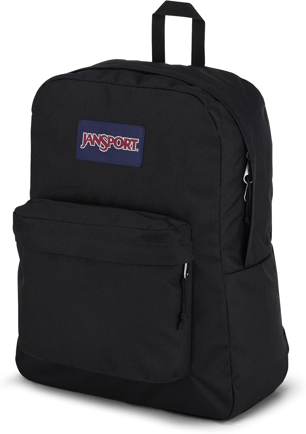 Durable. Lightweight Bookbag with 1 Main Compartment