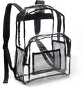 Basics Transparent Clear School Backpack