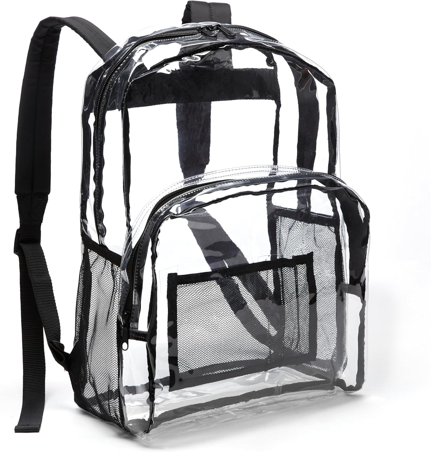 Basics Transparent Clear School Backpack