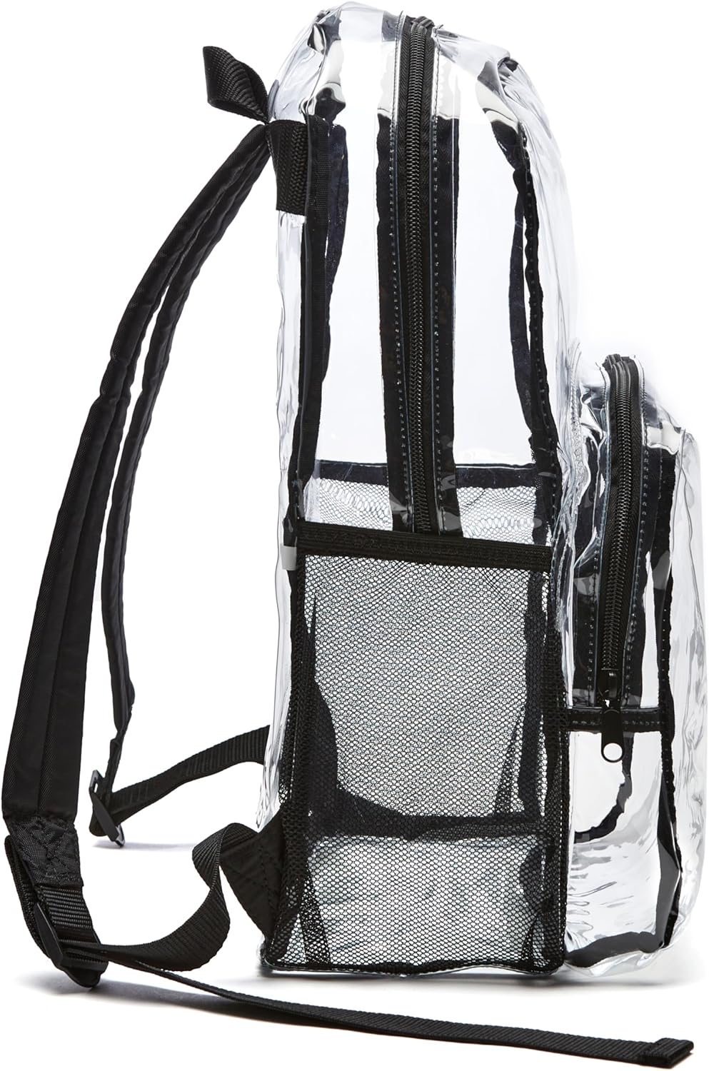 Basics Transparent Clear School Backpack