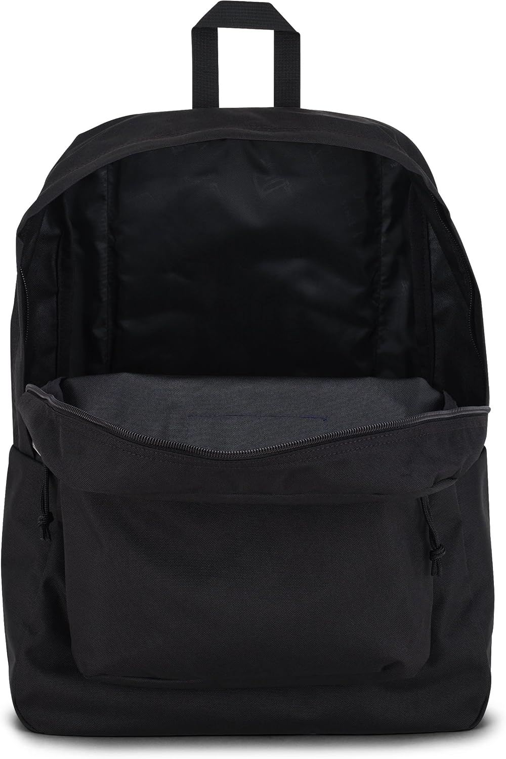 Durable. Lightweight Bookbag with 1 Main Compartment