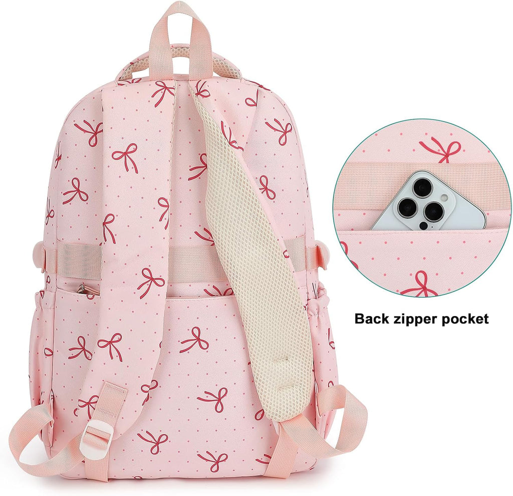 Kids High Middle School Backpack for Girls