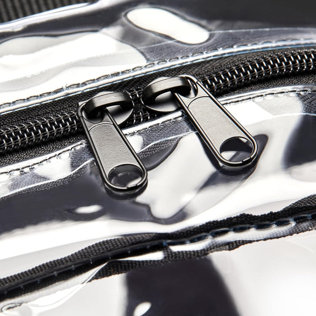 Basics Transparent Clear School Backpack