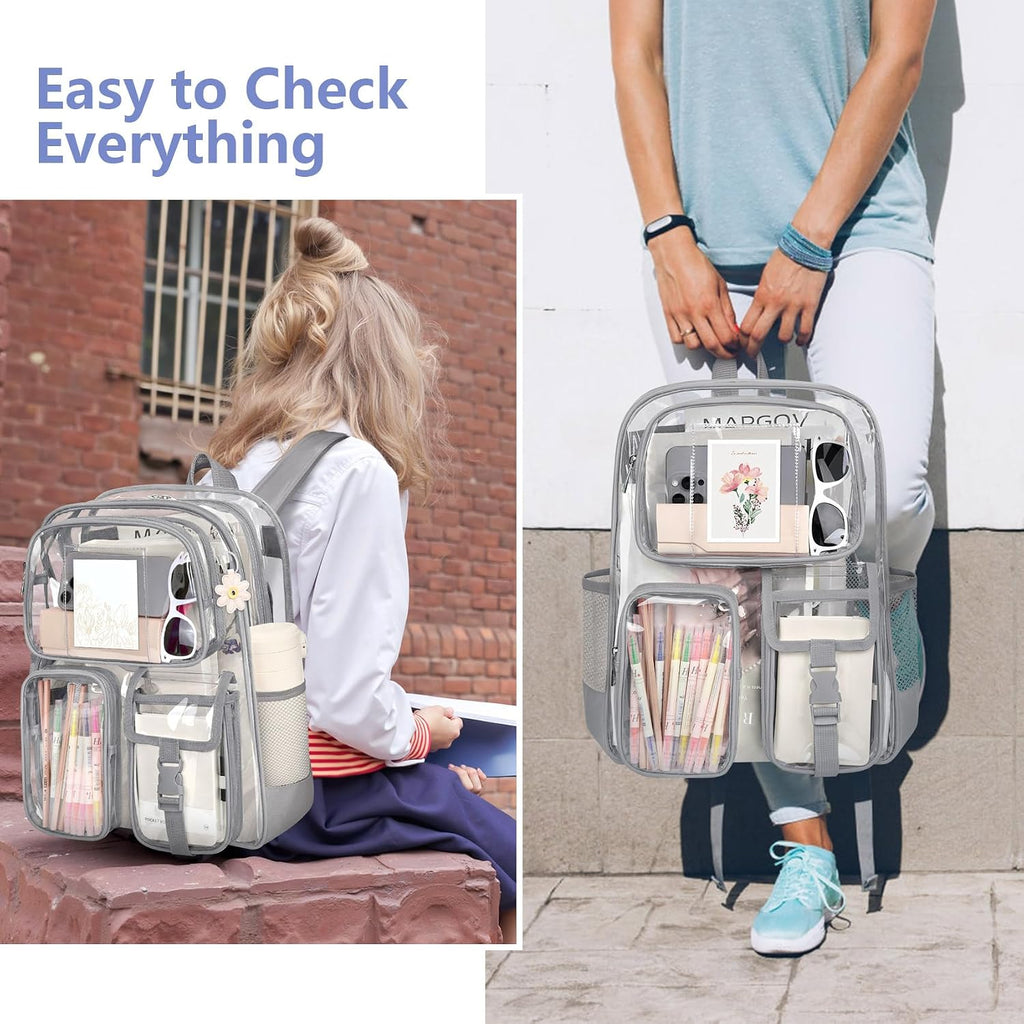 Clear Backpack for School