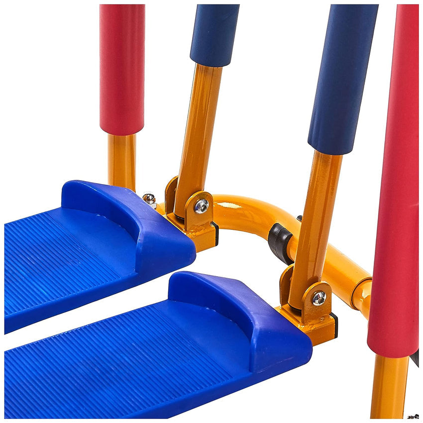 Redmon Fun and Fitness Exercise Equipment for Kids - Weight Bench Set.Incline