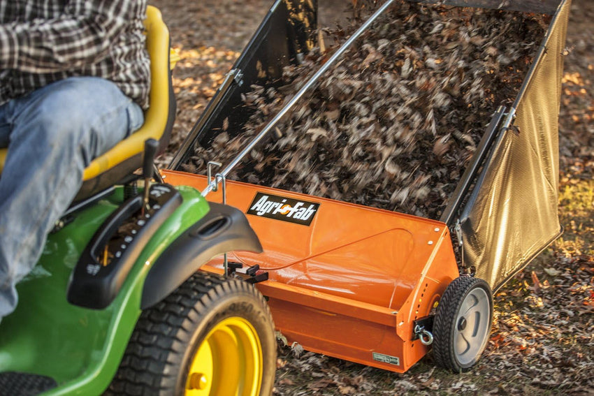 45-0299 48-Inch Tow Plug Aerator.Orange & Black.Large