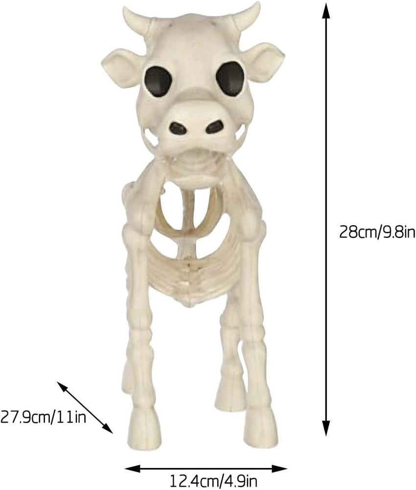 2023 Cow Skeleton. Halloween Decoration