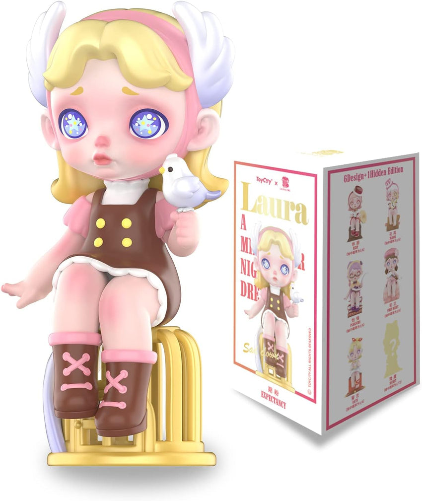 12-Pack Blind Box. Fashion Trendsetters Series Cute Blind Box Action Figures Popular Collectible Toys Birthday Halloween Christmas Gifts