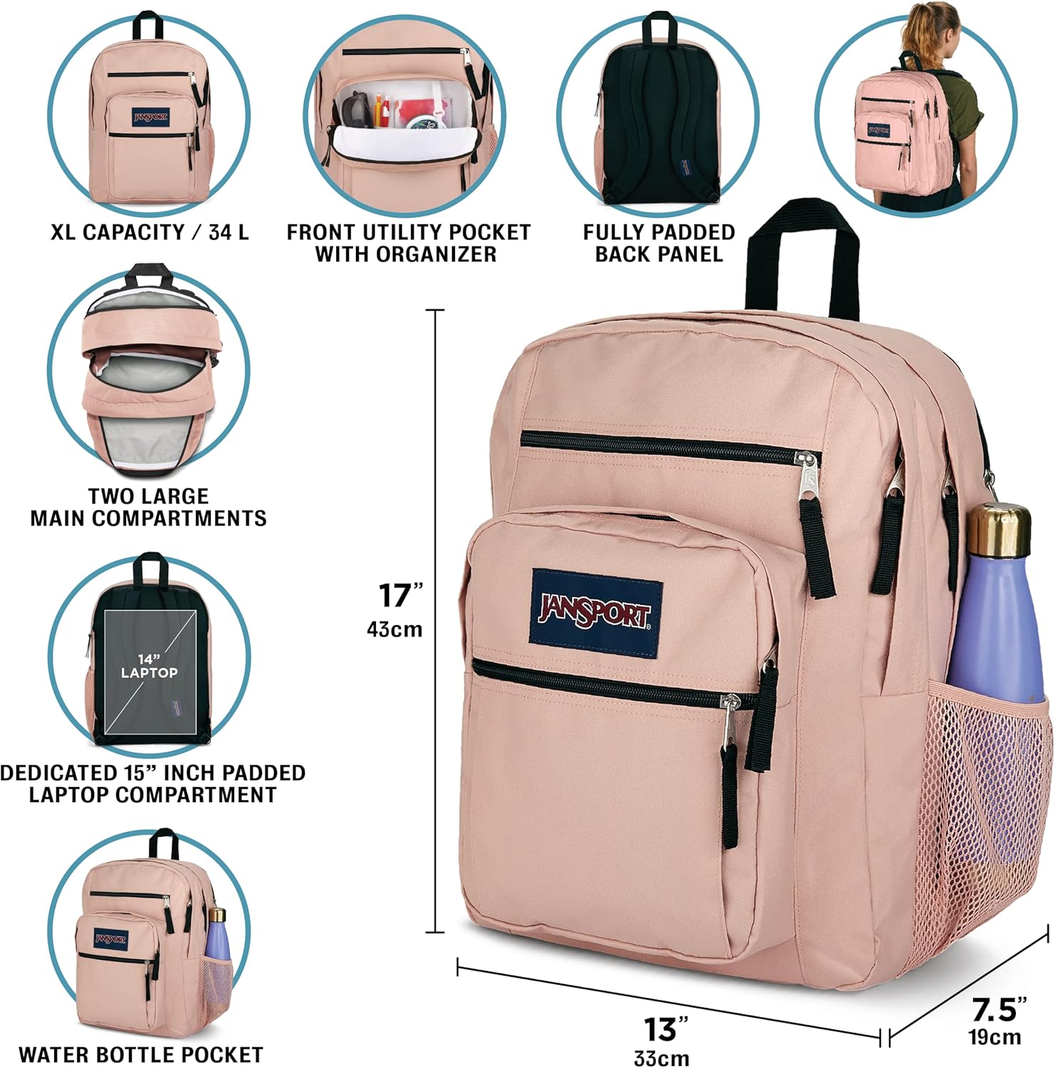Ergonomic Shoulder Straps