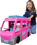 Playset. toy vehicle. comes with 60 accessories including furniture. swimming pool and 30-inch slide