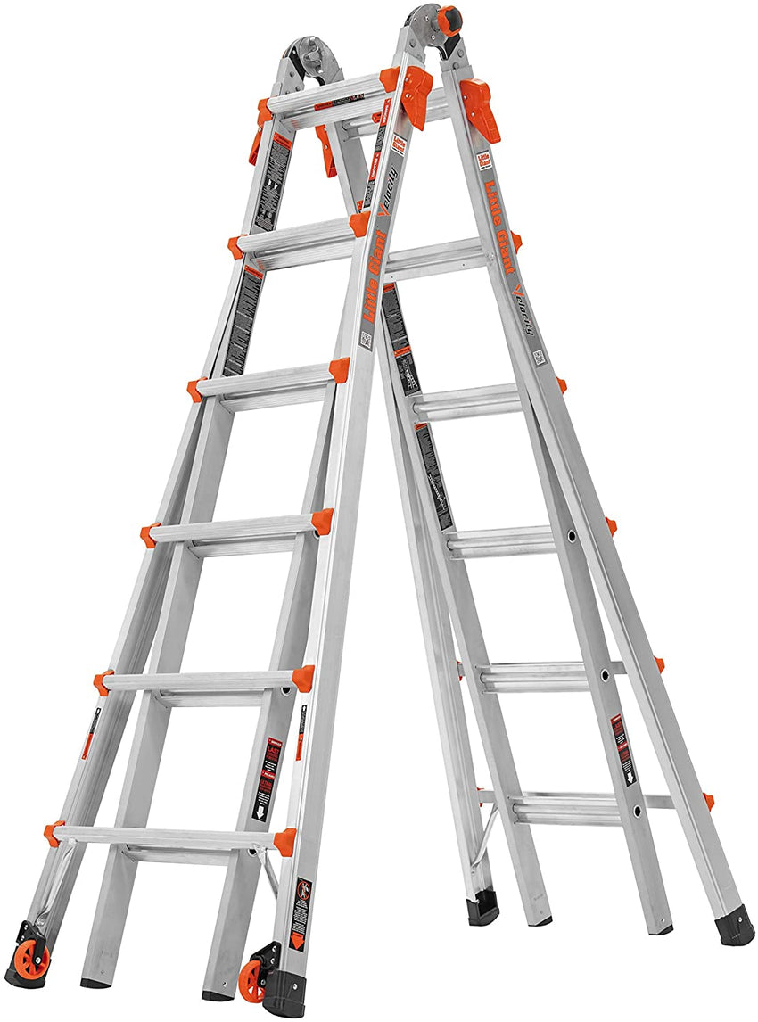 22-Foot Velocity Multi-Use Ladder. 300-Pound Duty Rating. 15422-001