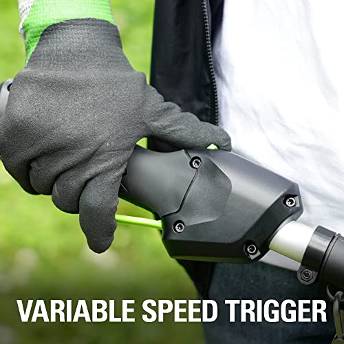 40V 8 Brushless Edger. 4.0Ah USB Battery and Charger Included