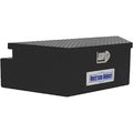 BETTER BUILT 66212321 UTILITY TRAILER TONGUE TOOL BOX. BLACK. WIDE. V SHAPED 39INX16.5INX12IN