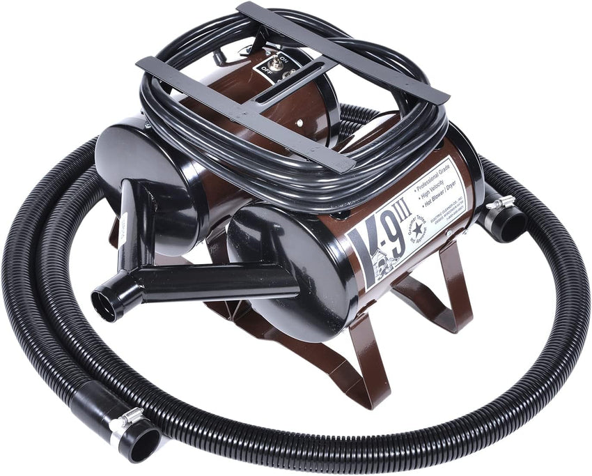 Dog Blow Dryer- Heavy Duty Durable Design with High Performance for Professional Grooming and at Home