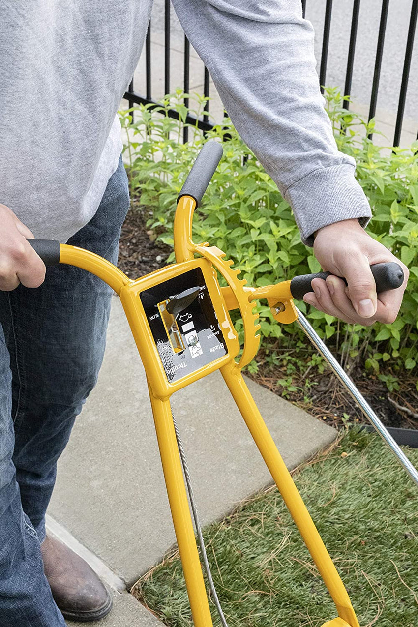 101-5.5GT-7Gas Powered Lawn Edger. 5.50 Gross Torque/3.5 HP B&S Engine 7′′ Wheels