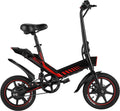 Sailnovo 14'' Electric Bicycle for Adults and Teenagers. Folding Electric Bike with Built-in Li-ion Battery