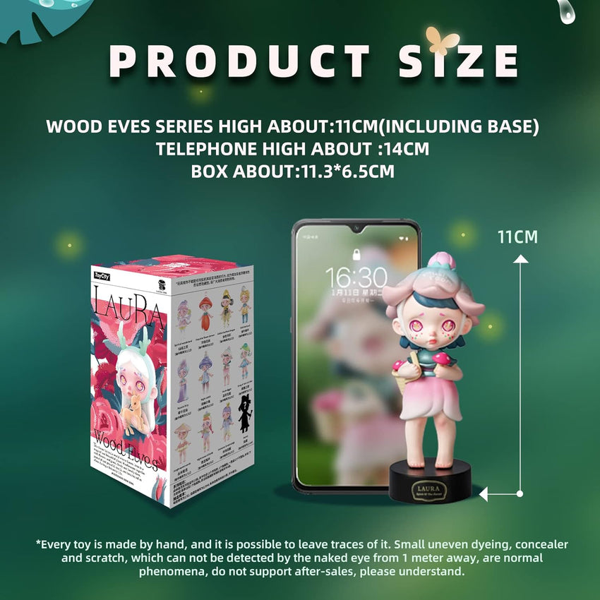 12-Pack Blind Box. Fashion Trendsetters Series Cute Blind Box Action Figures Popular Collectible Toys Birthday Halloween Christmas Gifts