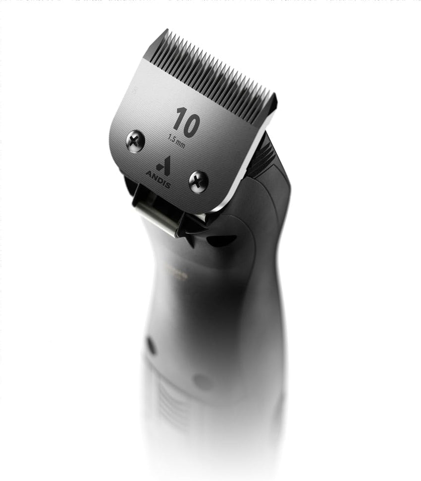 79170 Pulse Zr II 5-Speed Detachable Blade Clipper. Cordless Animal/Dog Grooming. Removable Lithium Ion Battery. LED Charge Light. Black